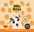 Mini Waffles de Pollo para Perros · 25 piezas